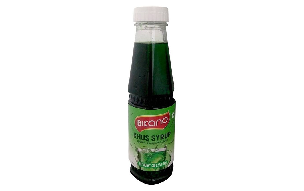 Bikano Khus Syrup    Bottle  1 kilogram